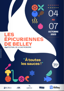 Les Epicuriennes de Belley - Festival de la gastronomie : les sauces en 'guest stars'